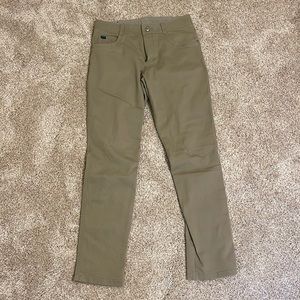 Kuhl revolt khaki pants